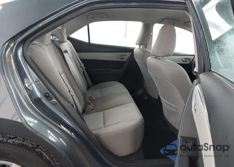 2016 Toyota Corolla Le из США, поврежденный, VIN 2T1BURHE9GC536530